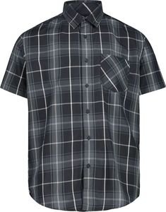 ΠΟΥΚΑΜΙΣΟ CMP SHORT-SLEEVE CHECKED SHIRT ΑΝΘΡΑΚΙ (50) ΠΟΥΚΑΜΙΣΟ CMP SHORT-SLEEVE CHECKED SHIRT ΑΝΘΡΑΚΙ (50)