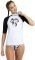   ARENA RASH VEST S/S GRAPHIC / (XS)